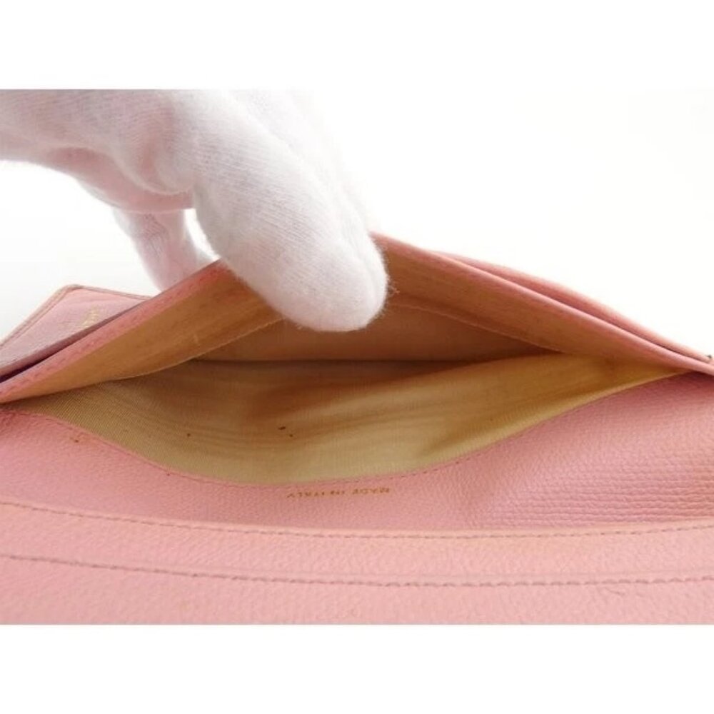 CHANEL Purse Pink gold Women Authentic secondhand - Picture 7 of 8